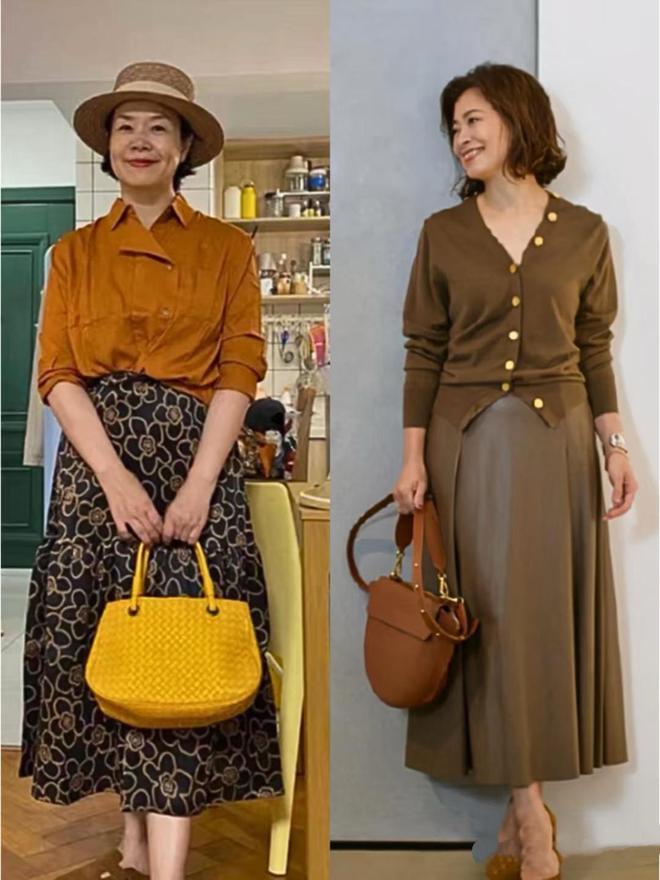 4个”小技巧让你穿衣时髦又好看！开元ky棋牌女人上了年纪牢记“(图2)