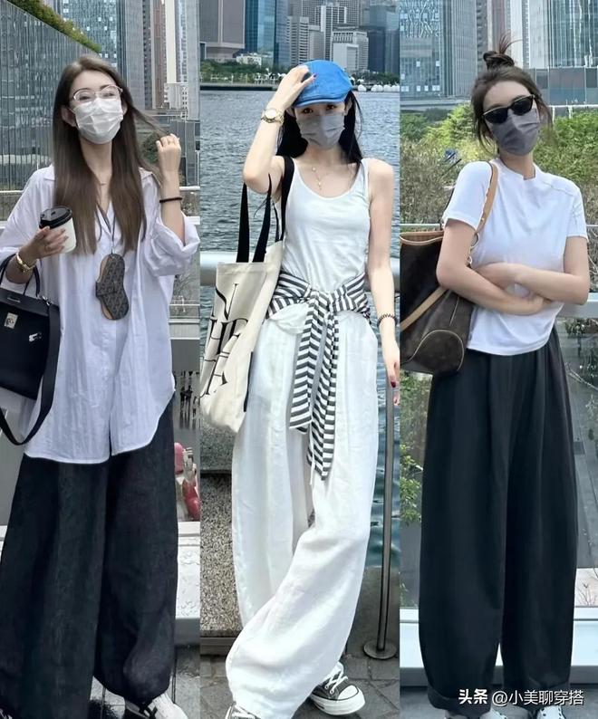 就好跟着博主学打造时髦松弛感开元棋牌试玩五月出游穿搭简单(图3)