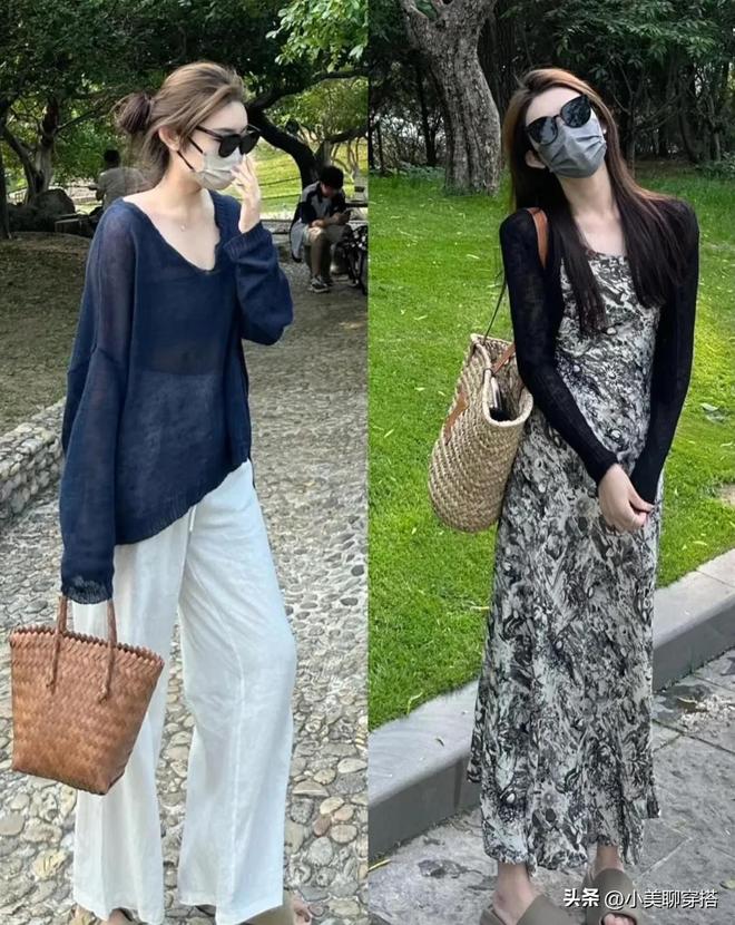 就好跟着博主学打造时髦松弛感开元棋牌试玩五月出游穿搭简单(图8)