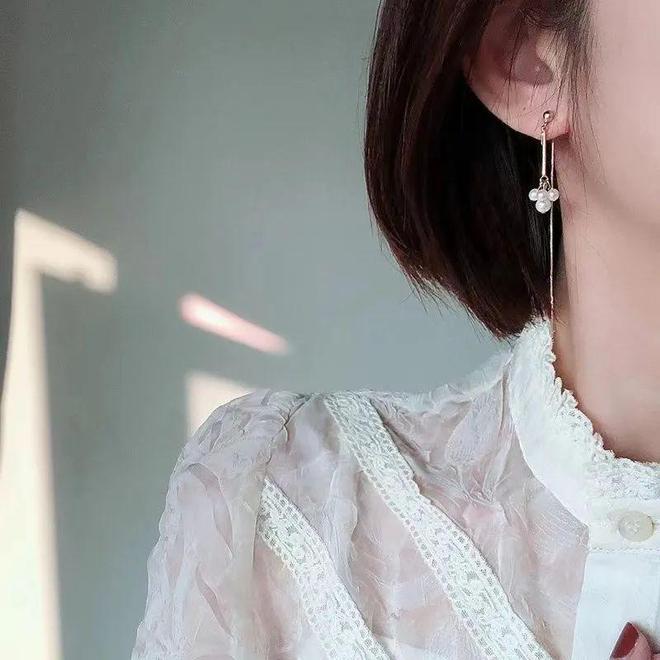 饰才是真正的“瘦脸神器”？开元ky棋牌为什么说流苏耳(图21)