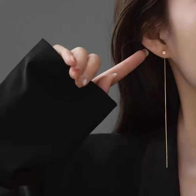 饰才是真正的“瘦脸神器”？开元ky棋牌为什么说流苏耳(图19)