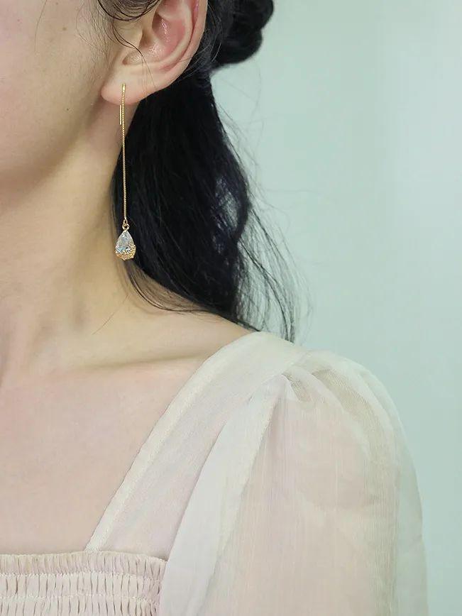 饰才是真正的“瘦脸神器”？开元ky棋牌为什么说流苏耳(图22)