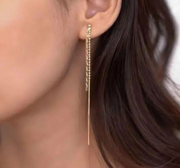 饰才是真正的“瘦脸神器”？开元ky棋牌为什么说流苏耳(图26)