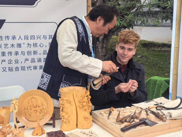 5非遗品牌推广周上的创新产品与体验开元棋牌试玩见人见物见生活！202(图9)