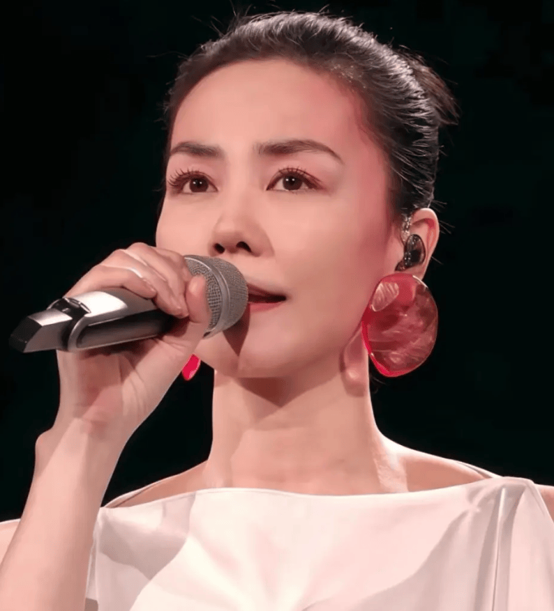 热搜今年的耳环又火了！开元ky棋牌王菲春晚上(图5)