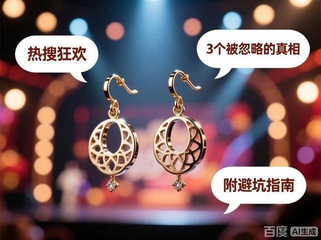 续两年带火小众款热搜狂欢背后藏着真相开元ky棋牌王菲春晚耳环